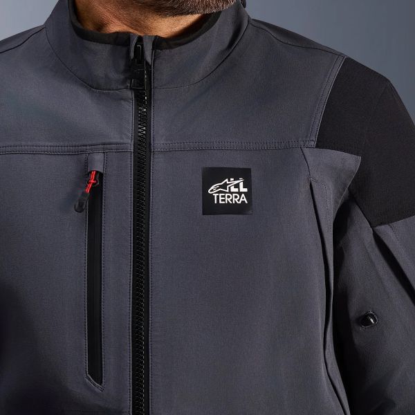 Alpinestars Maxdura Drystar XF Deep Gray Black