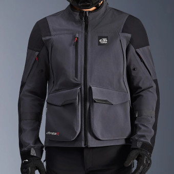 Alpinestars Maxdura Drystar XF Deep Gray Black