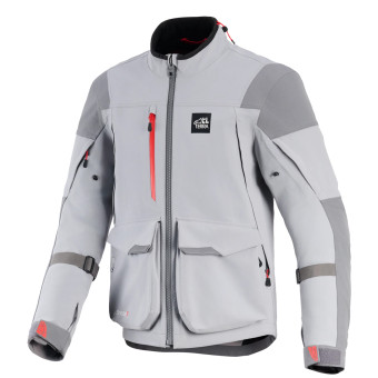 Veste Moto Alpinestars Maxdura Drystar XF Mid Gray Dark Gray