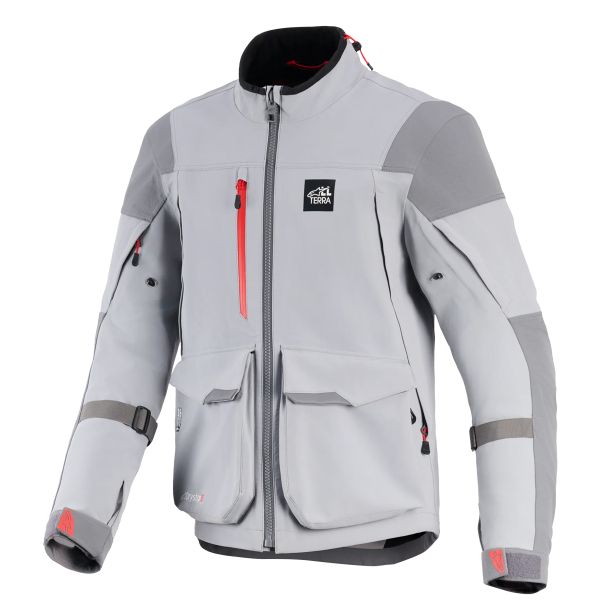 Veste Moto Alpinestars Maxdura Drystar XF Mid Gray Dark Gray