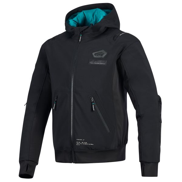 Veste Moto Alpinestars Moblast WP Black