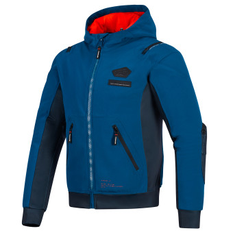 Veste Moto Alpinestars Moblast WP Dark Petrol Dark Navy