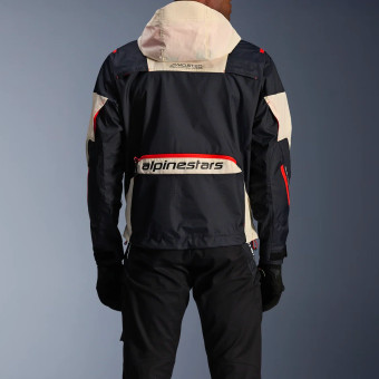 Alpinestars Mogress Air Black Almond Hot Orange
