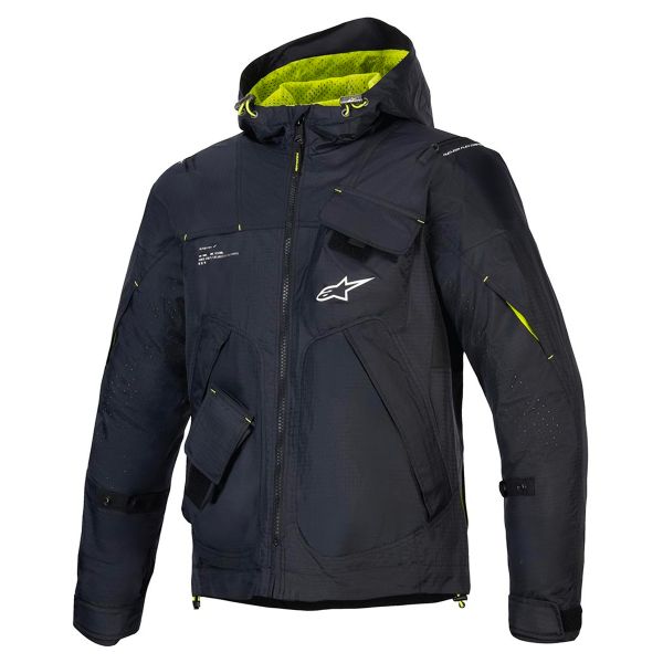 Veste Moto Alpinestars Mogress Air Black Lime Punch White Veste Moto Alpinestars Mogress Air Black Lime Punch White