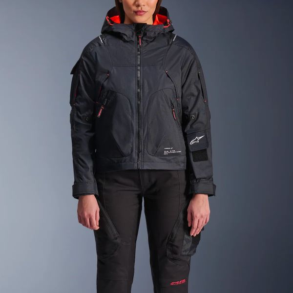 Alpinestars Molly Air Black Fluo Coral