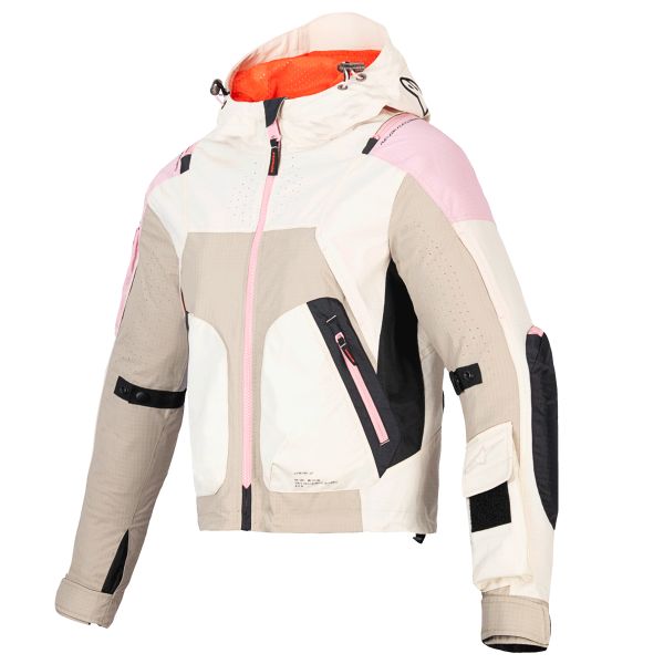 Veste Moto Alpinestars Molly Air Sand Pink Almond