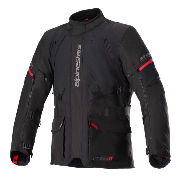 Veste Moto Alpinestars Monteira Drystar XF Black Bright Red