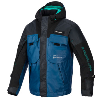 Veste Moto Alpinestars Mospher WP Black Petrol