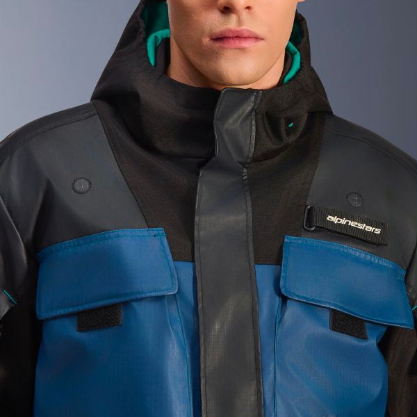 Alpinestars Mospher WP Black Petrol