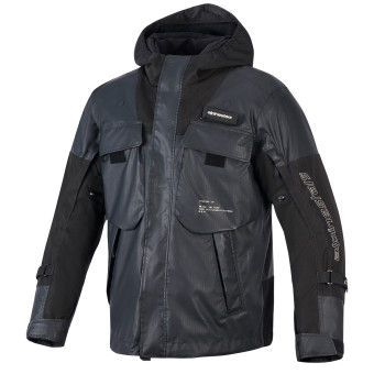 Veste Moto Alpinestars Mospher WP Black Veste Moto Alpinestars Mospher WP Black
