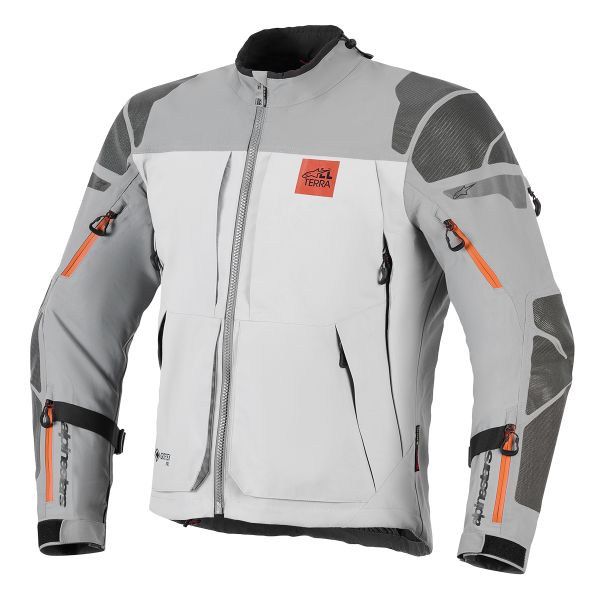Veste Moto Alpinestars Nazca Gore-Tex Pro Dark Gray Mid Gray