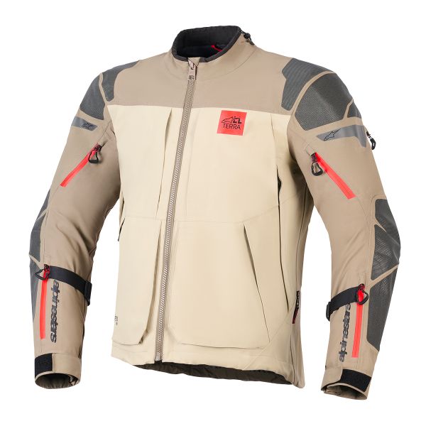 Veste Moto Alpinestars Nazca Gore-Tex Pro Walnut Rock Brown