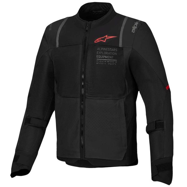 Veste Moto Alpinestars ST-2 Air - Légère, Ventilée, Protection été - Confort Et Style Pour Balades
