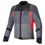 Veste Moto Alpinestars ST-2 Air Deep Gray Dark Gray Bright Red