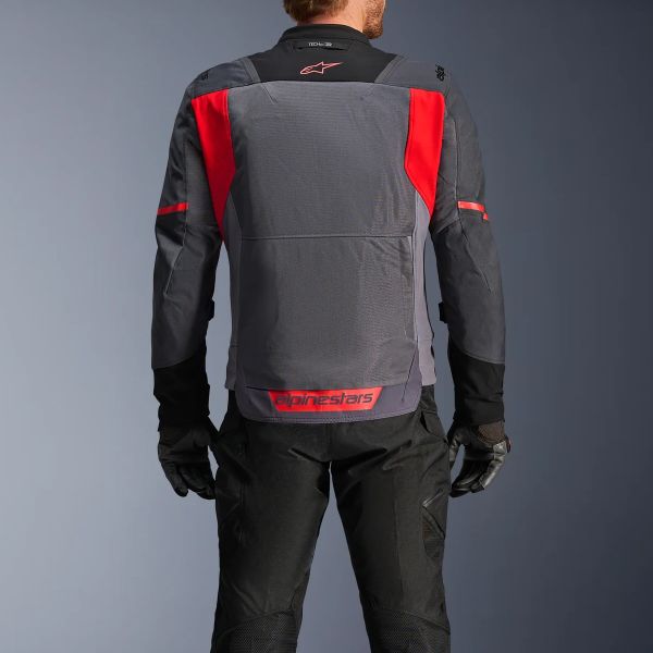 Alpinestars ST-2 Air Deep Gray Dark Gray Bright Red