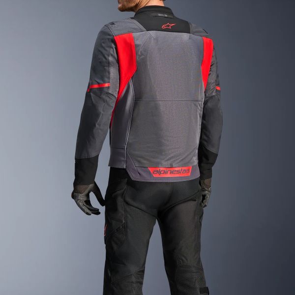Alpinestars ST-2 Air Deep Gray Dark Gray Bright Red