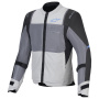 Veste Moto Alpinestars ST-2 Air Ice Gray Dark Gray Black