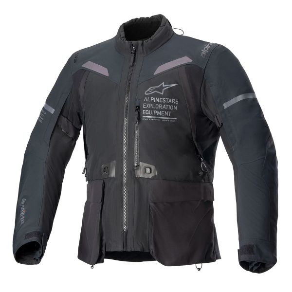 Veste Moto Alpinestars ST-7 2L Gore-Tex Black Dark Grey Veste Moto Alpinestars ST-7 2L Gore-Tex Black Dark Grey