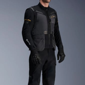 Alpinestars ST-7 2L Gore-Tex Deep Gray Black Dark Khaki
