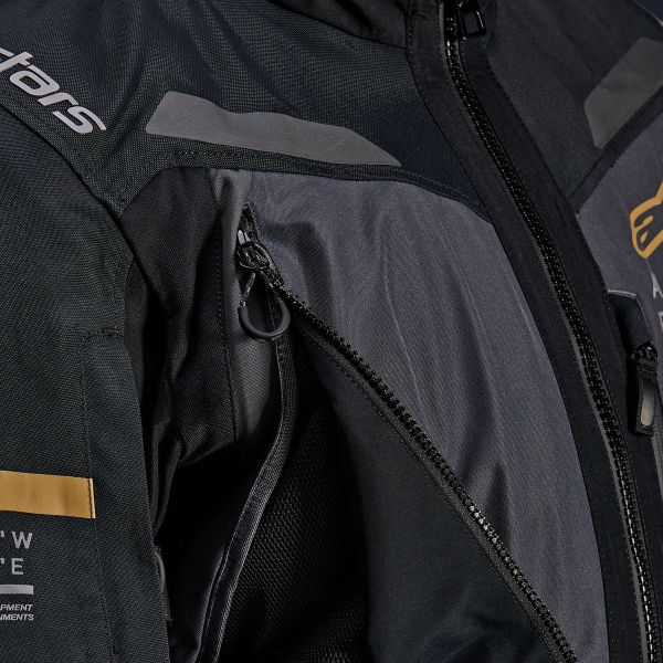 Alpinestars ST-7 2L Gore-Tex Deep Gray Black Dark Khaki