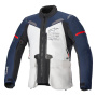 Veste Moto Alpinestars ST-7 2L Gore-Tex Ice Grey Dark Blue Black