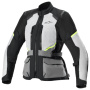 Veste Moto Alpinestars Stella Andes Air Drystar Ice Grey Dark Grey Black