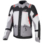 Veste Moto Alpinestars Stella Andes V4 Drystar Dark Gray Ice Gray Black Fluo Coral