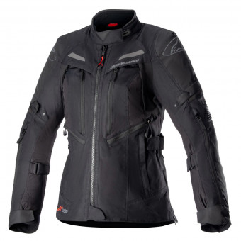 Veste Moto Alpinestars Stella Bogota Pro Drystar Black Black