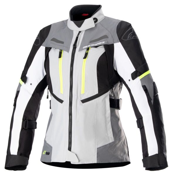 Veste Moto Alpinestars Stella Bogota Pro Drystar Ice Grey Dark Grey Veste Moto Alpinestars Stella Bogota Pro Drystar Ice Grey Dark Grey