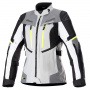 Veste Moto Alpinestars Stella Bogota Pro Drystar Ice Grey Dark Grey