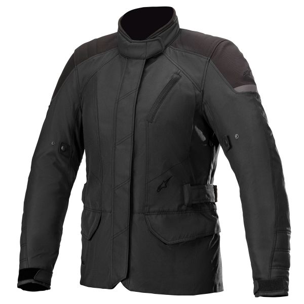 Veste Moto Alpinestars Stella Gravity Drystar Black Black