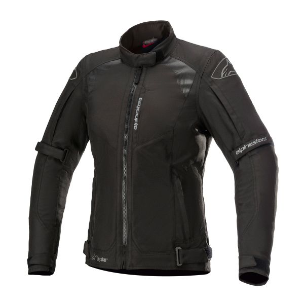 Veste Moto Alpinestars Stella Headlands Drystar Black Black Veste Moto Alpinestars Stella Headlands Drystar Black Black