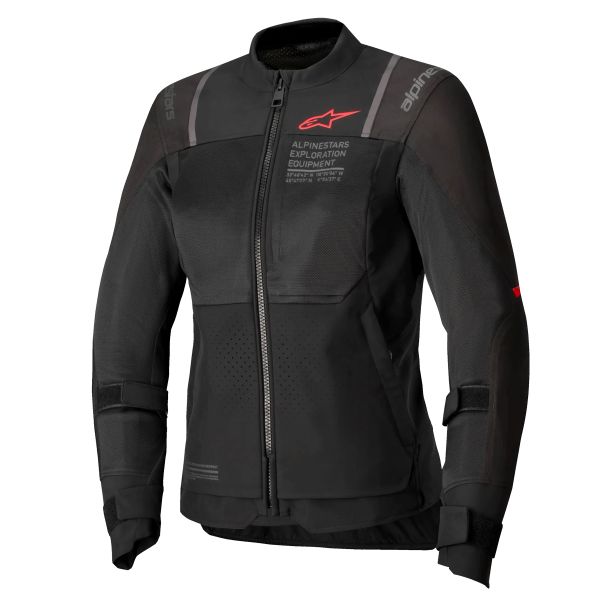 Veste Moto Alpinestars Stella ST-2 Air Black