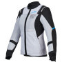 Veste Moto Alpinestars Stella ST-2 Air Ice Gray Black