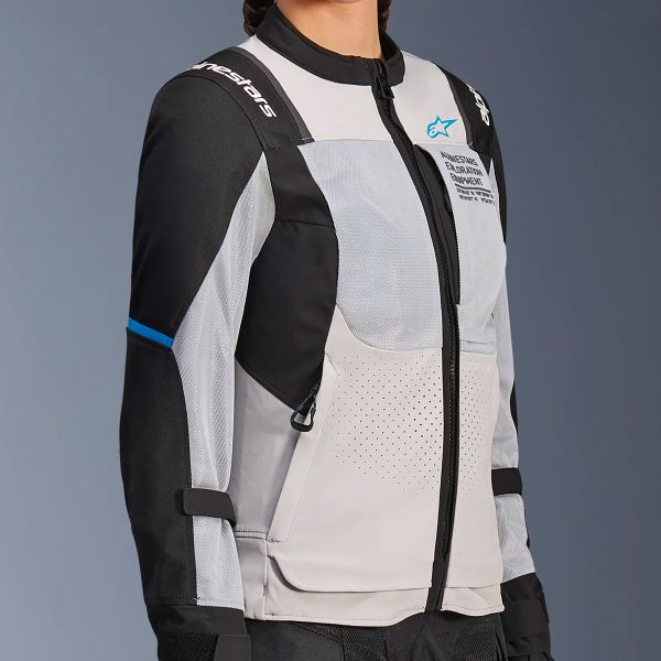 Alpinestars Stella ST-2 Air Ice Gray Black