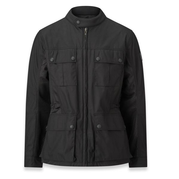 Veste Moto Belstaff Airflow Black Veste Moto Belstaff Airflow Black