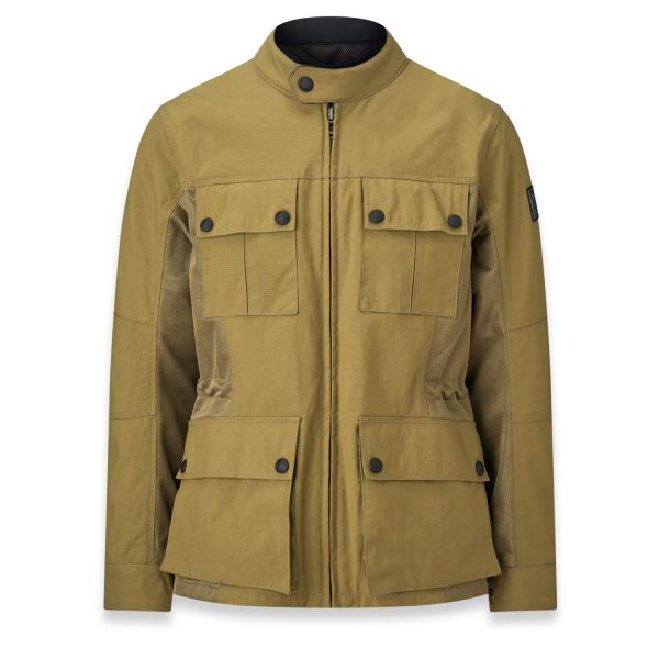 Veste Moto Belstaff Airflow Olive Veste Moto Belstaff Airflow Olive