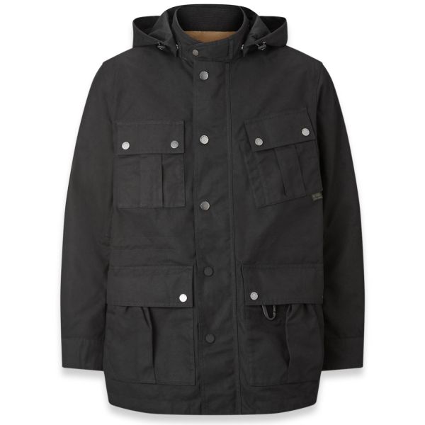 Veste Moto Belstaff Centenary Campaign Black Veste Moto Belstaff Centenary Campaign Black