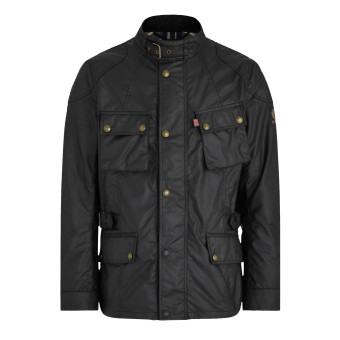 Veste Moto Belstaff Crosby 2 Tech Wax Black Veste Moto Belstaff Crosby 2 Tech Wax Black
