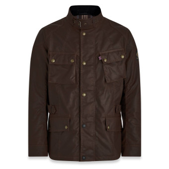 Veste Moto Belstaff Crosby 2 Tech Wax Mahogany Veste Moto Belstaff Crosby 2 Tech Wax Mahogany