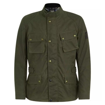 Veste Moto Belstaff Crosby New Tech Forest Green