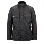 Veste Moto Belstaff Crosby New Tech Wax Black