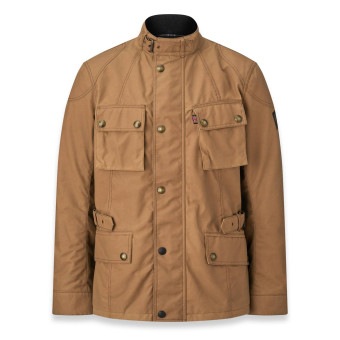 Veste Moto Belstaff Crosby New Tech Wax Sand Veste Moto Belstaff Crosby New Tech Wax Sand