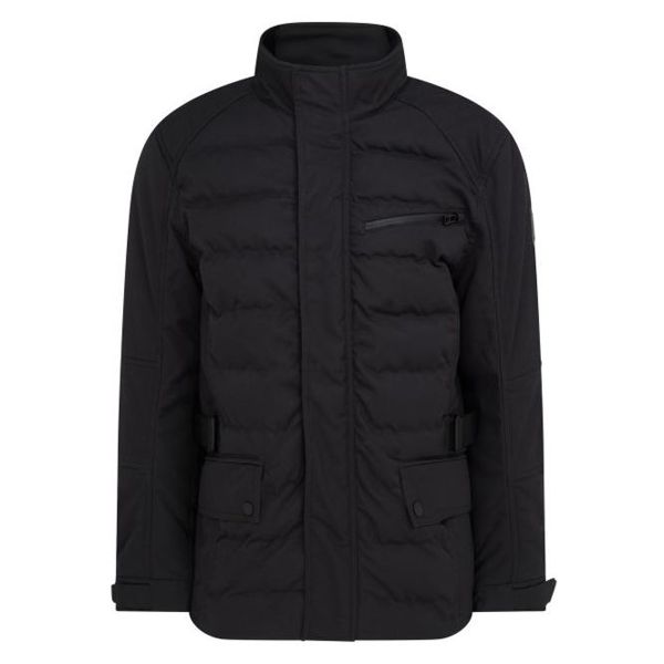Veste Moto Belstaff Doudoune Calder Black