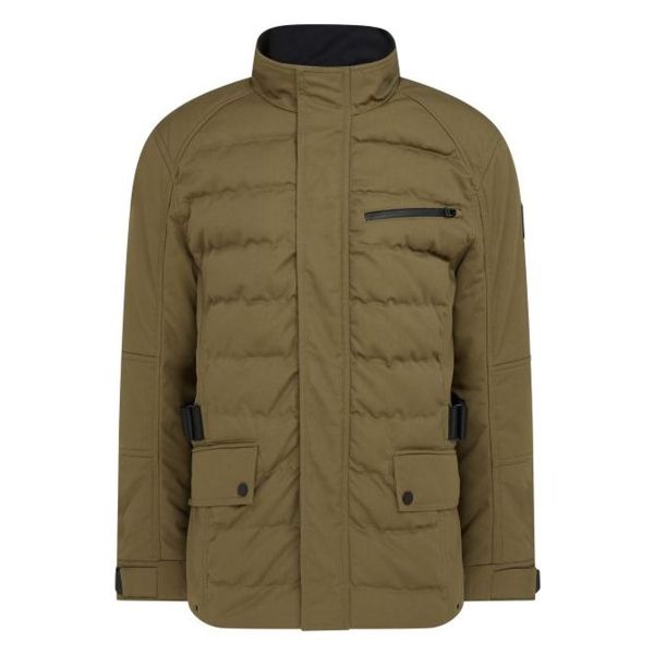 Veste Moto Belstaff Doudoune Calder Olive