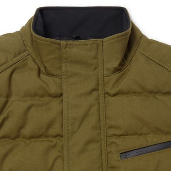 Belstaff Doudoune Calder Olive
