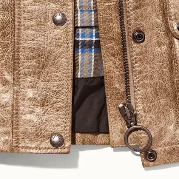 Belstaff Trialmaster Lady Cuir Birch