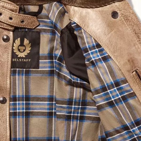 Belstaff Trialmaster Lady Cuir Birch