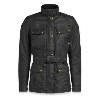 Veste Moto Belstaff Trialmaster Pro Lady Wax Black Veste Moto Belstaff Trialmaster Pro Lady Wax Black