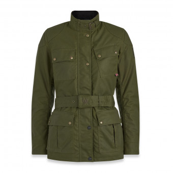 Veste Moto Belstaff Trialmaster Pro Lady Wax Forest Green Veste Moto Belstaff Trialmaster Pro Lady Wax Forest Green